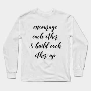 Lewis jesus quote Long Sleeve T-Shirt